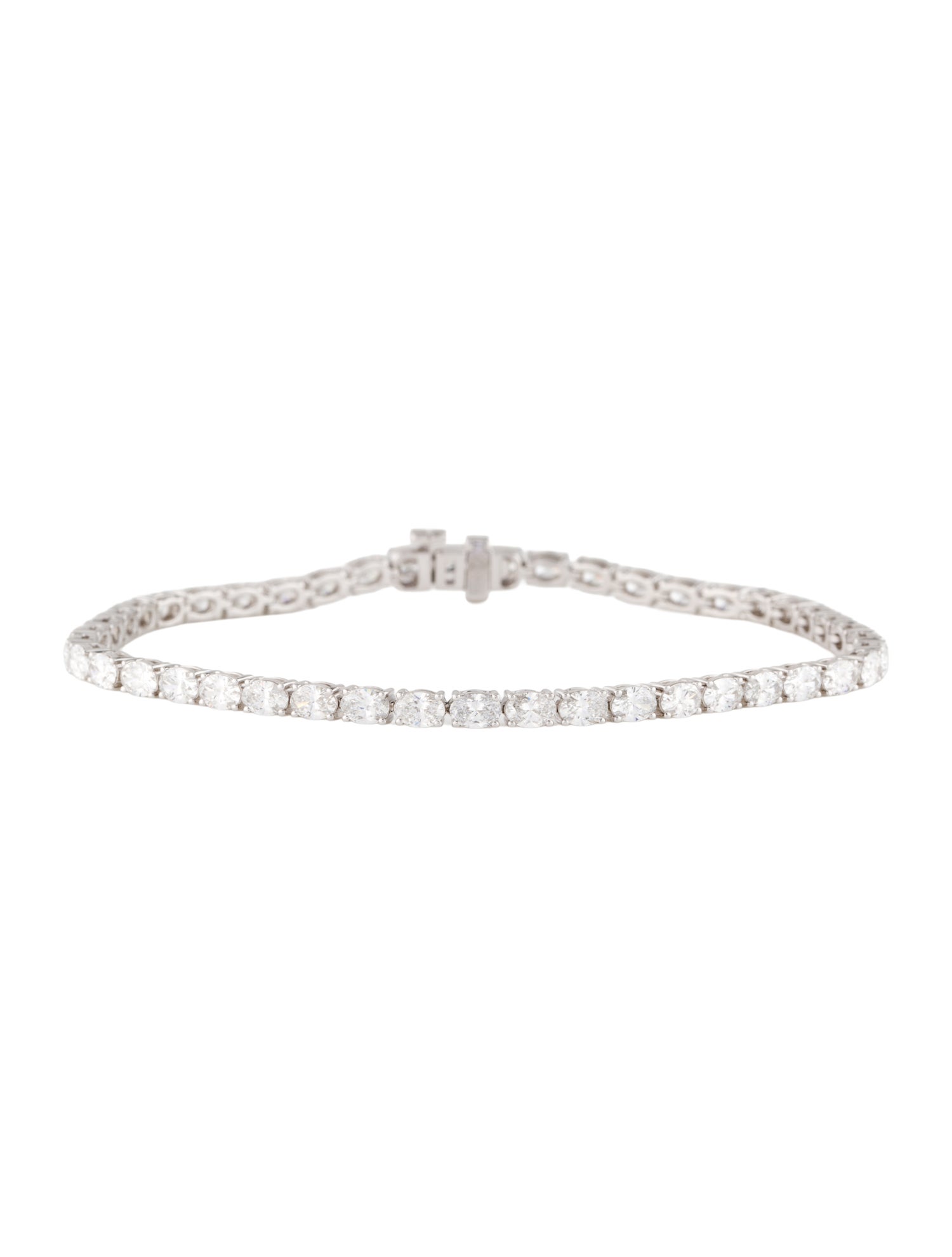 Bracelet 14K 4.78ctw Lab-Grown Tennis Bracelet