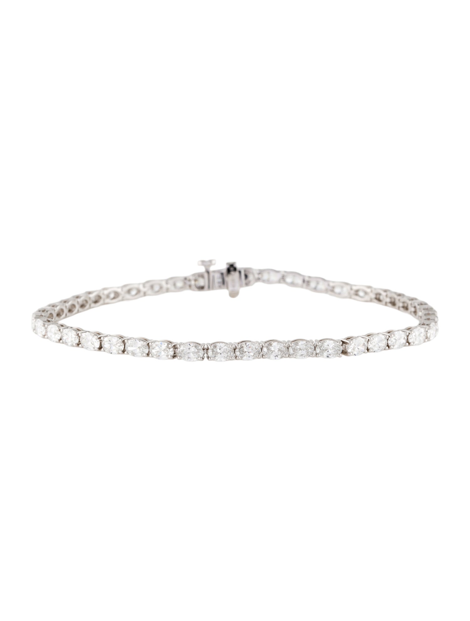 Bracelet 14K 4.92ctw Lab-Grown Diamond Tennis Bracelet