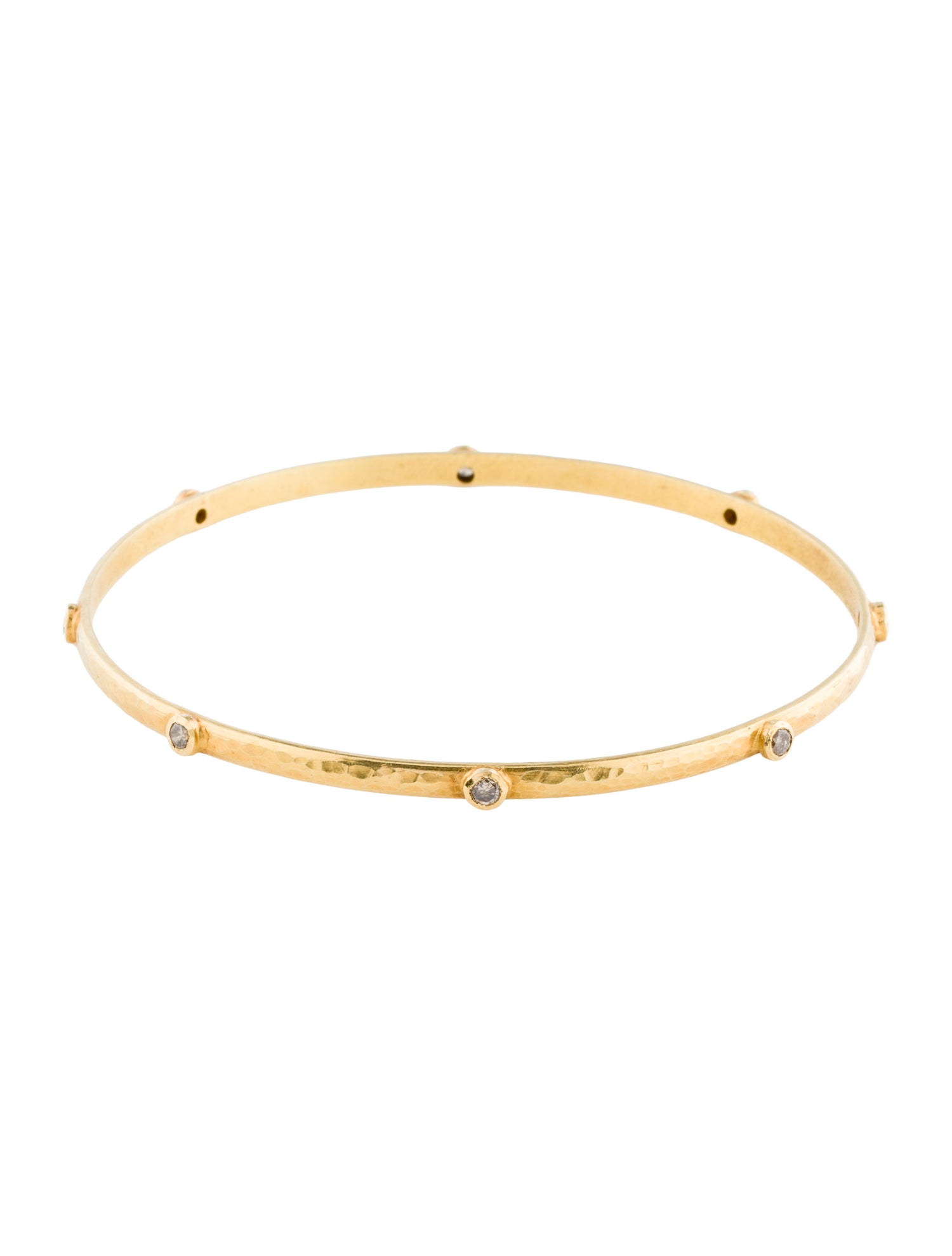Bracelet 18K Diamond Bangle Bracelet