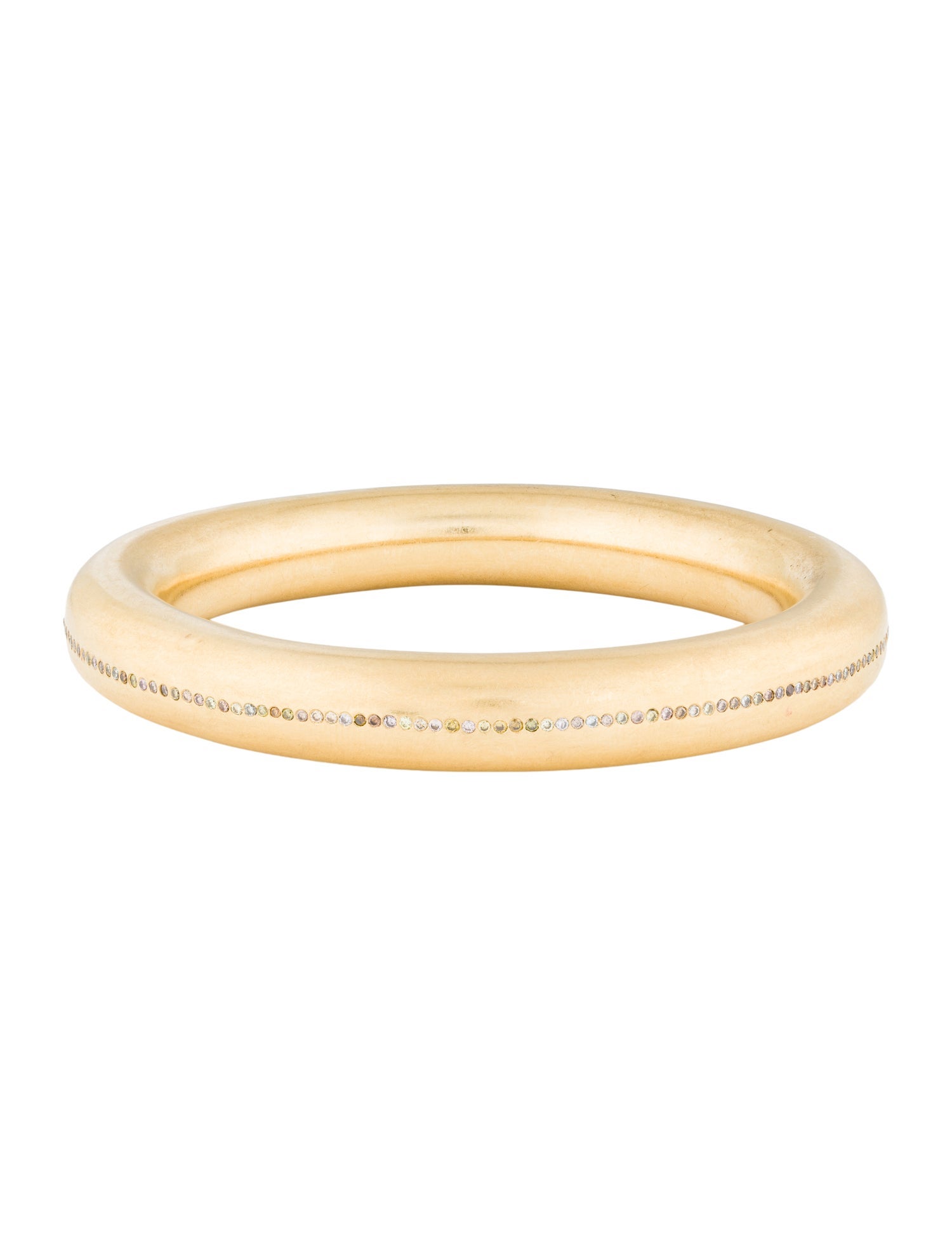 Bracelet 18K 1.68ctw Diamond Bangle