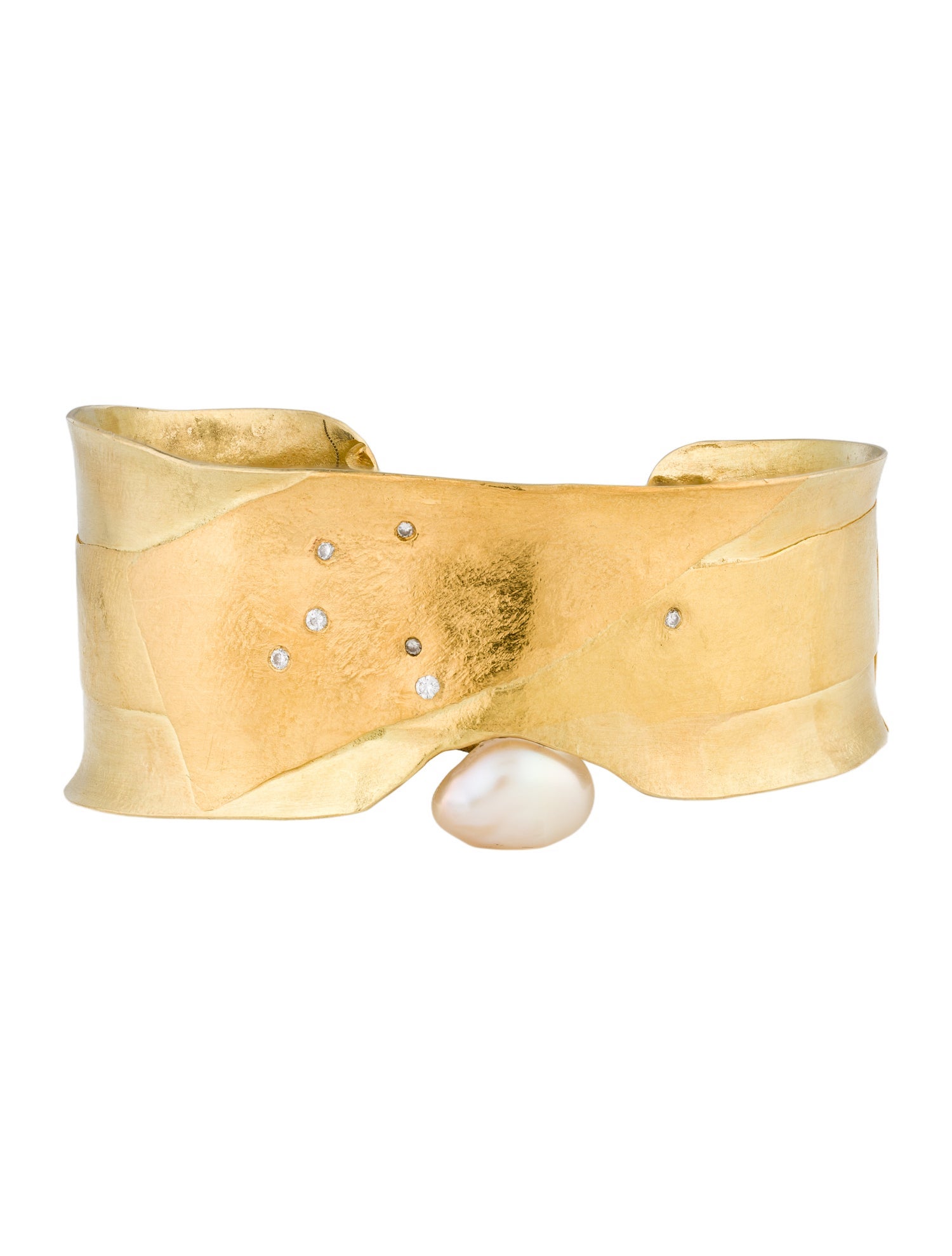 Helmut Lang Reissue Handcuff Bracelet - Silver-Tone Metal