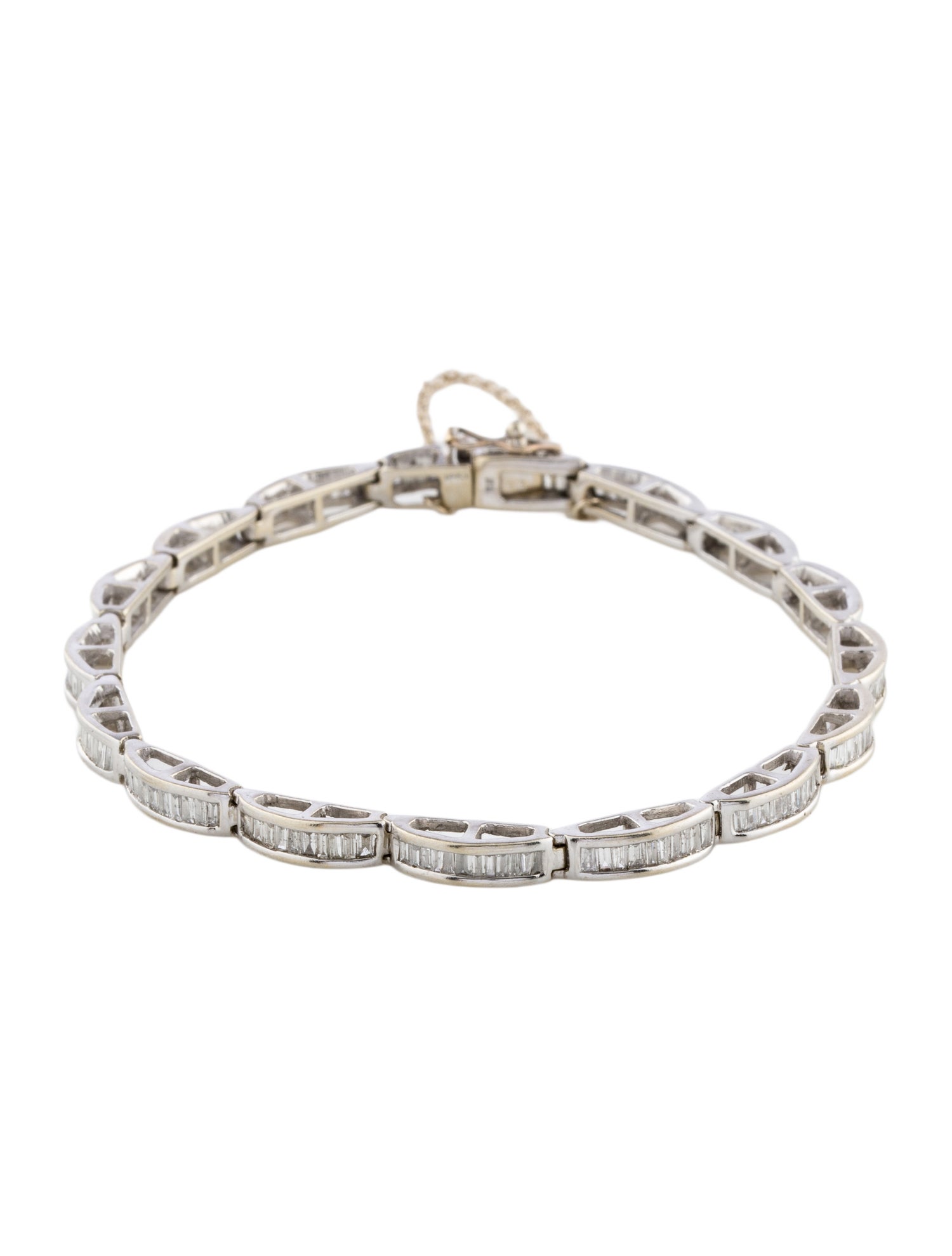Bracelet 14K 2.08ctw Diamond Line Bracelet