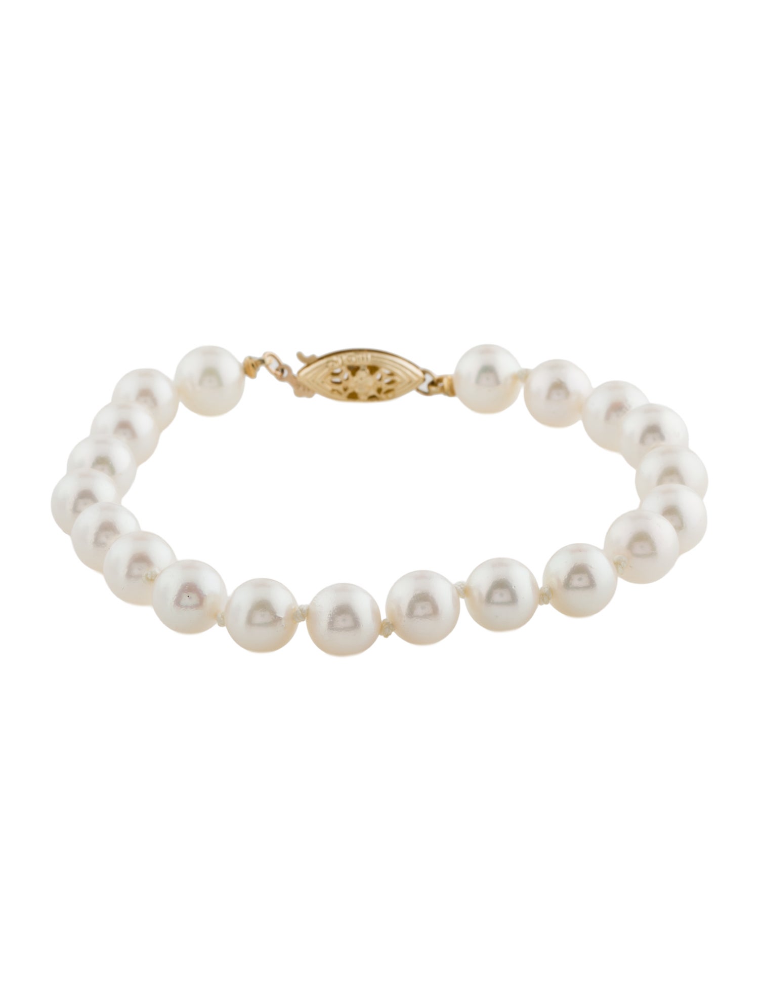 Bracelet 14K Pearl Bead