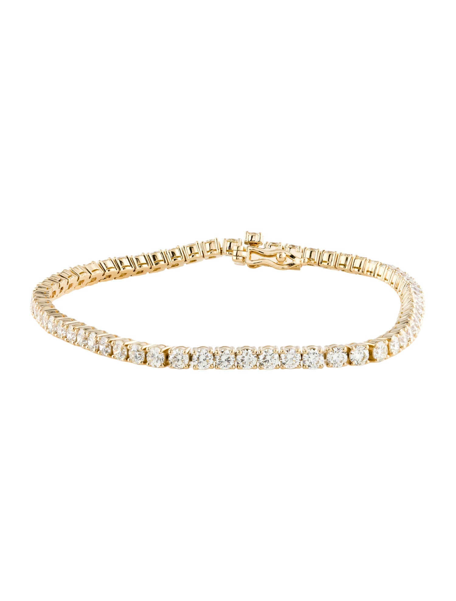 Bracelet 18K 4.97ctw Diamond Tennis Bracelet