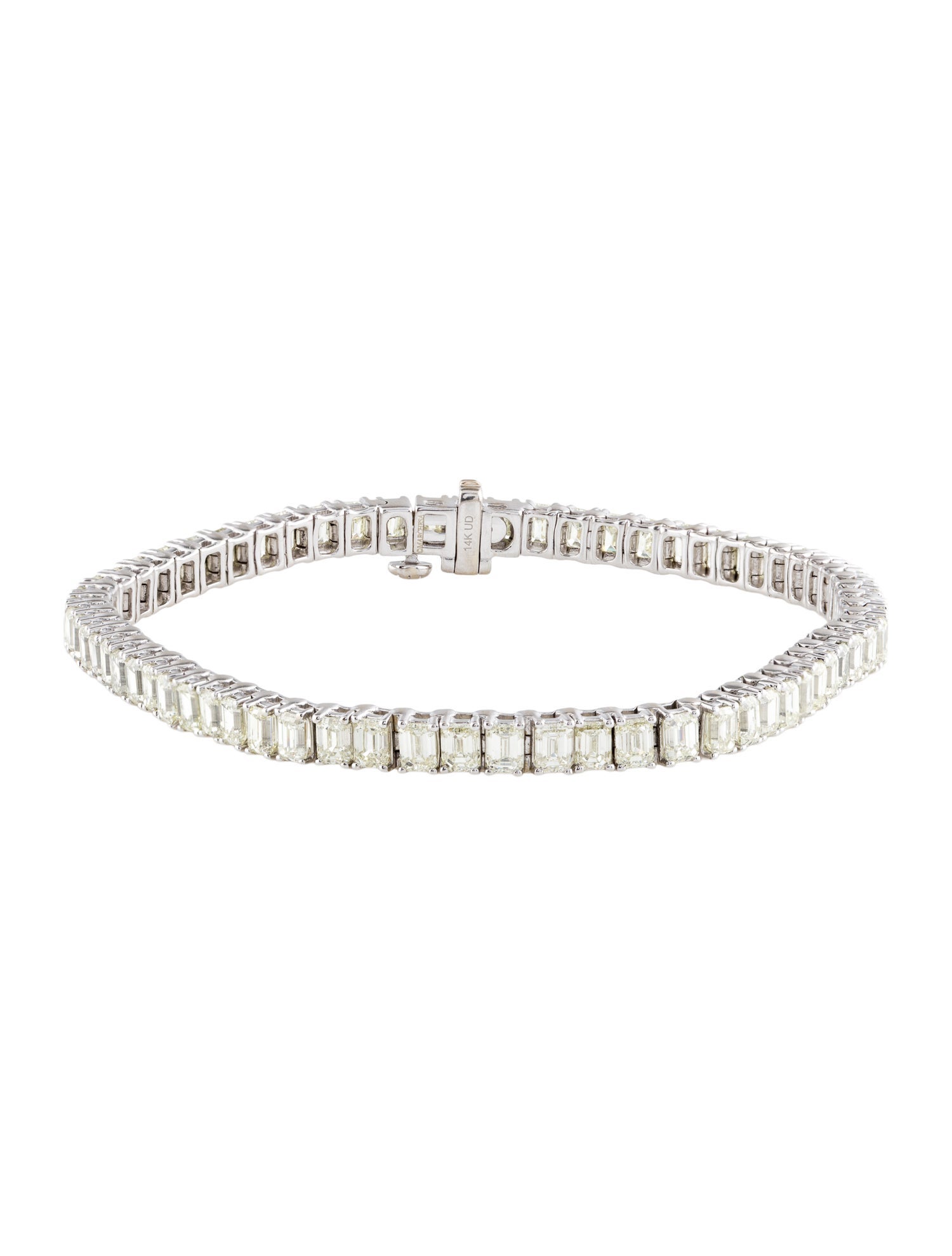 Bracelet 14K 8.58ctw Diamond Tennis