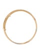 Bracelet 14K Textured Expandable Bangle Set