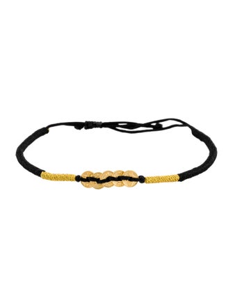 Bracelet 24K Adjustable Wrap Bracelet