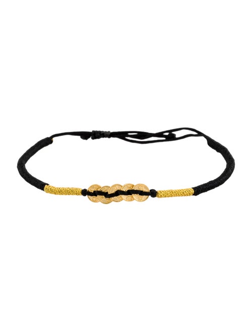 Bracelet 24K Adjustable Wrap Bracelet