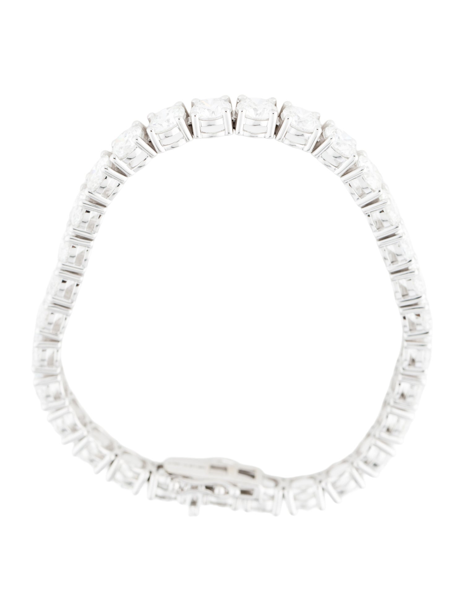Bracelet 14K 21.25ctw Lab-Grown Diamond Tennis
