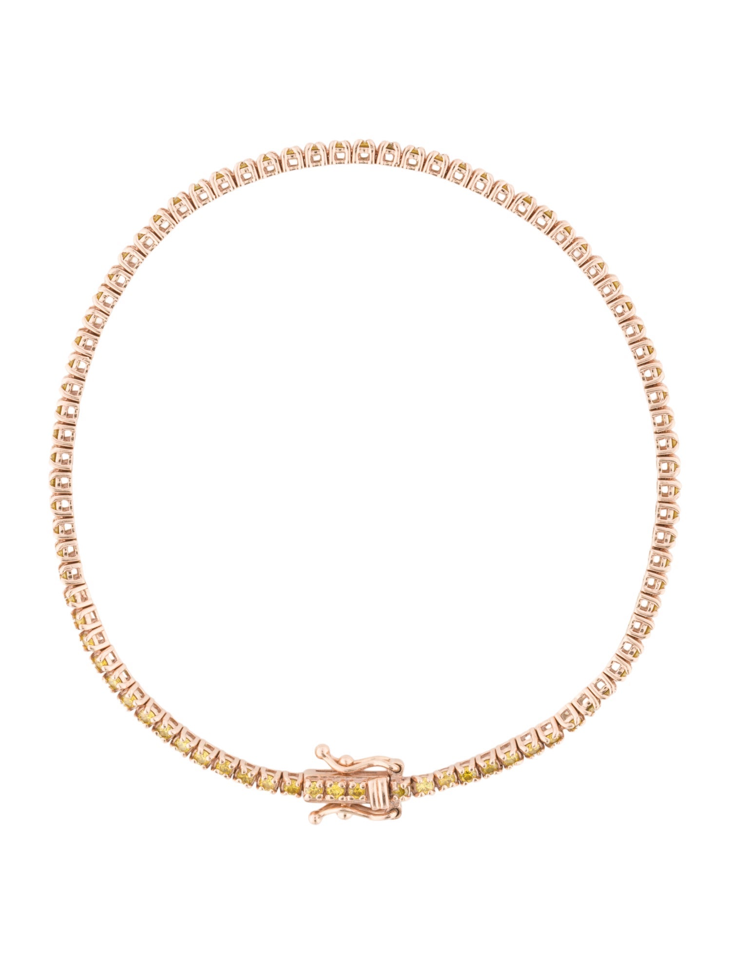 Bracelet 14K Diamond Tennis Bracelet