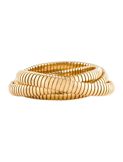 Bracelet 18K Tubogas Rolling Bangle Bracelet