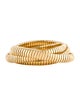 Bracelet 18K Tubogas Rolling Bangle Bracelet