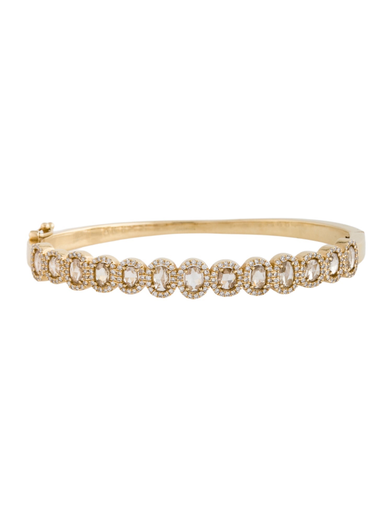 Bracelet 14K 1.28ctw Diamond Bangle