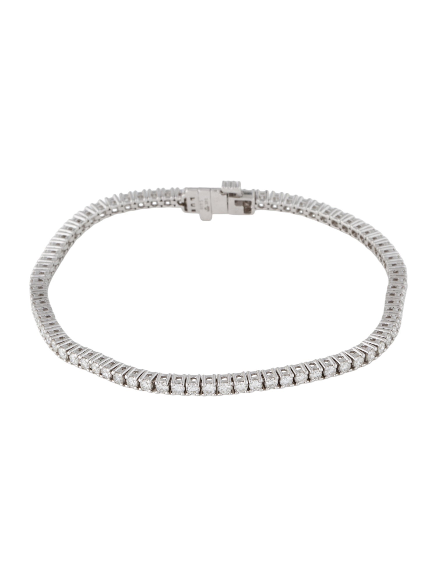 Bracelet 14K 2.03ctw Diamond Tennis Bracelet