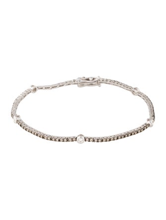 Le Vian 14K 1.25ctw Diamond Link Bracelet