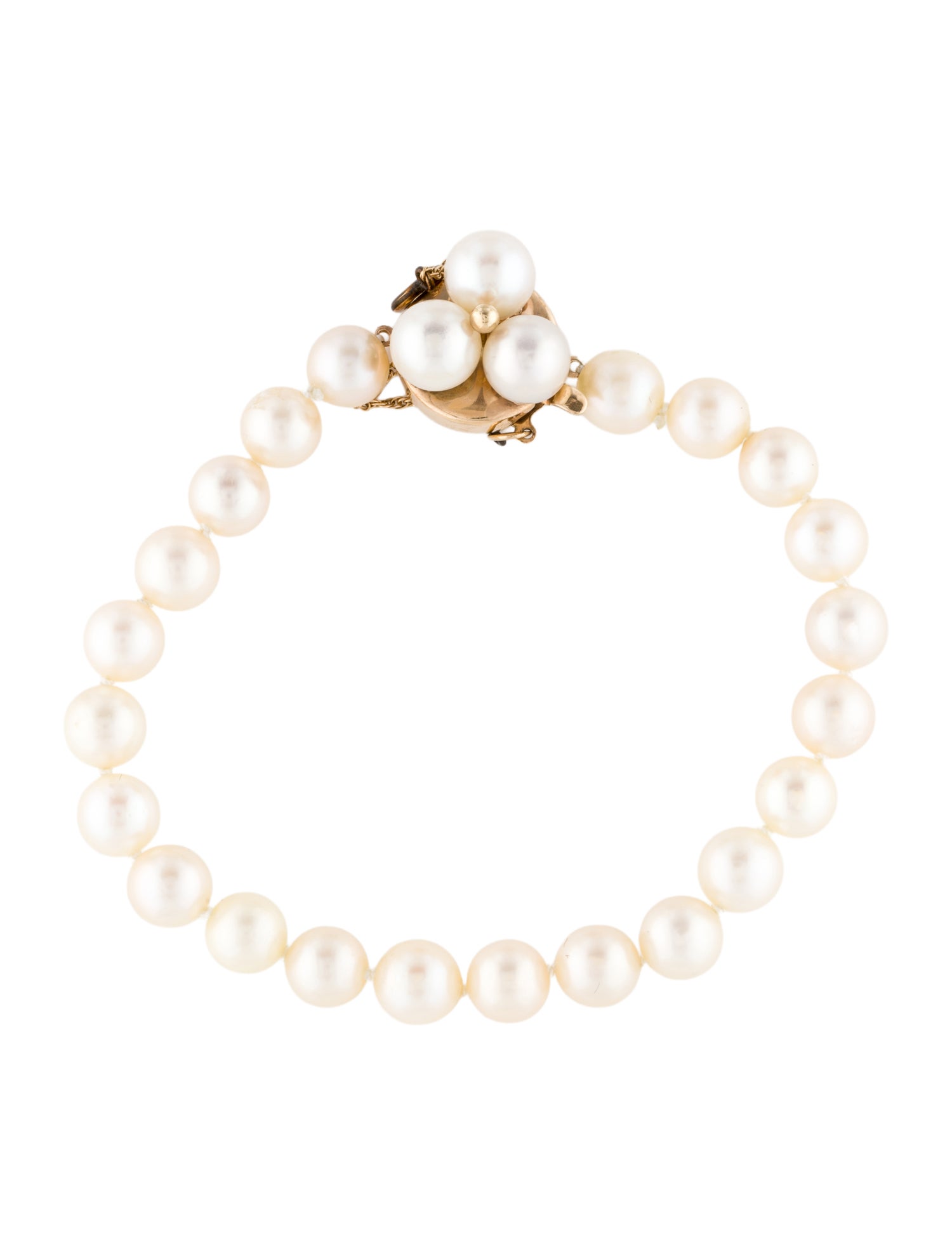 Bracelet 14K Pearl Bead Bracelet