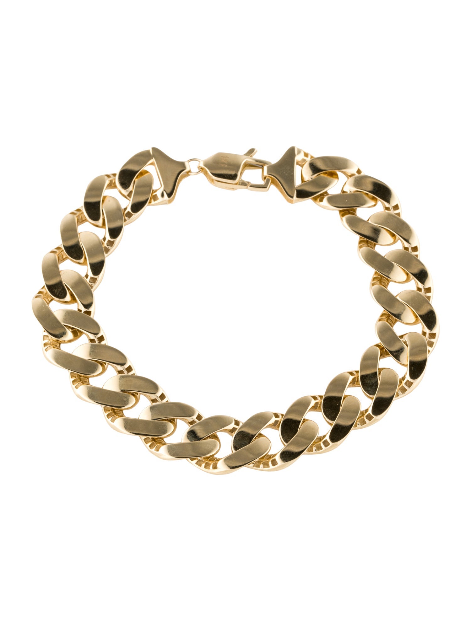 Bracelet 14K Curb Chain Bracelet