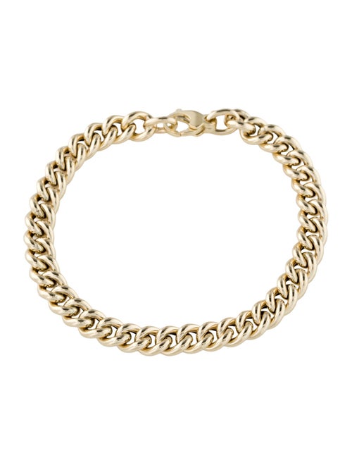 Bracelet 14K Cuban Link Bracelet