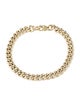 Bracelet 14K Cuban Link Bracelet