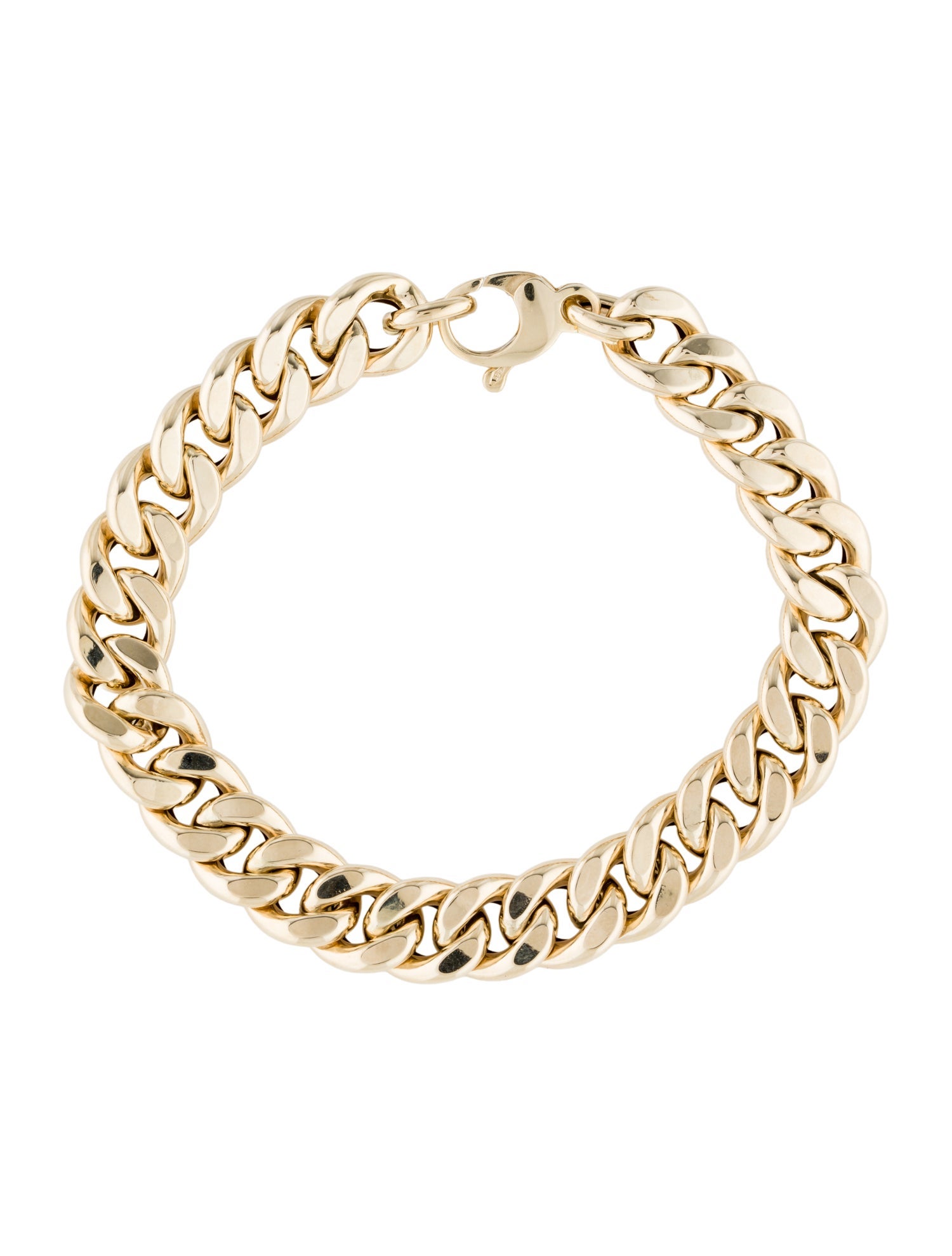 Bracelet 14K Curb Link Bracelet
