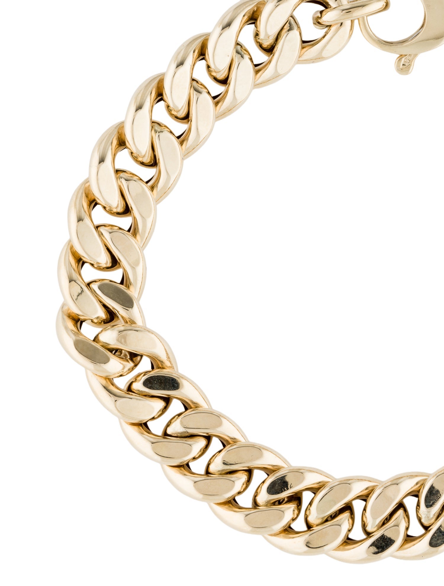 Bracelet 14K Curb Link Bracelet