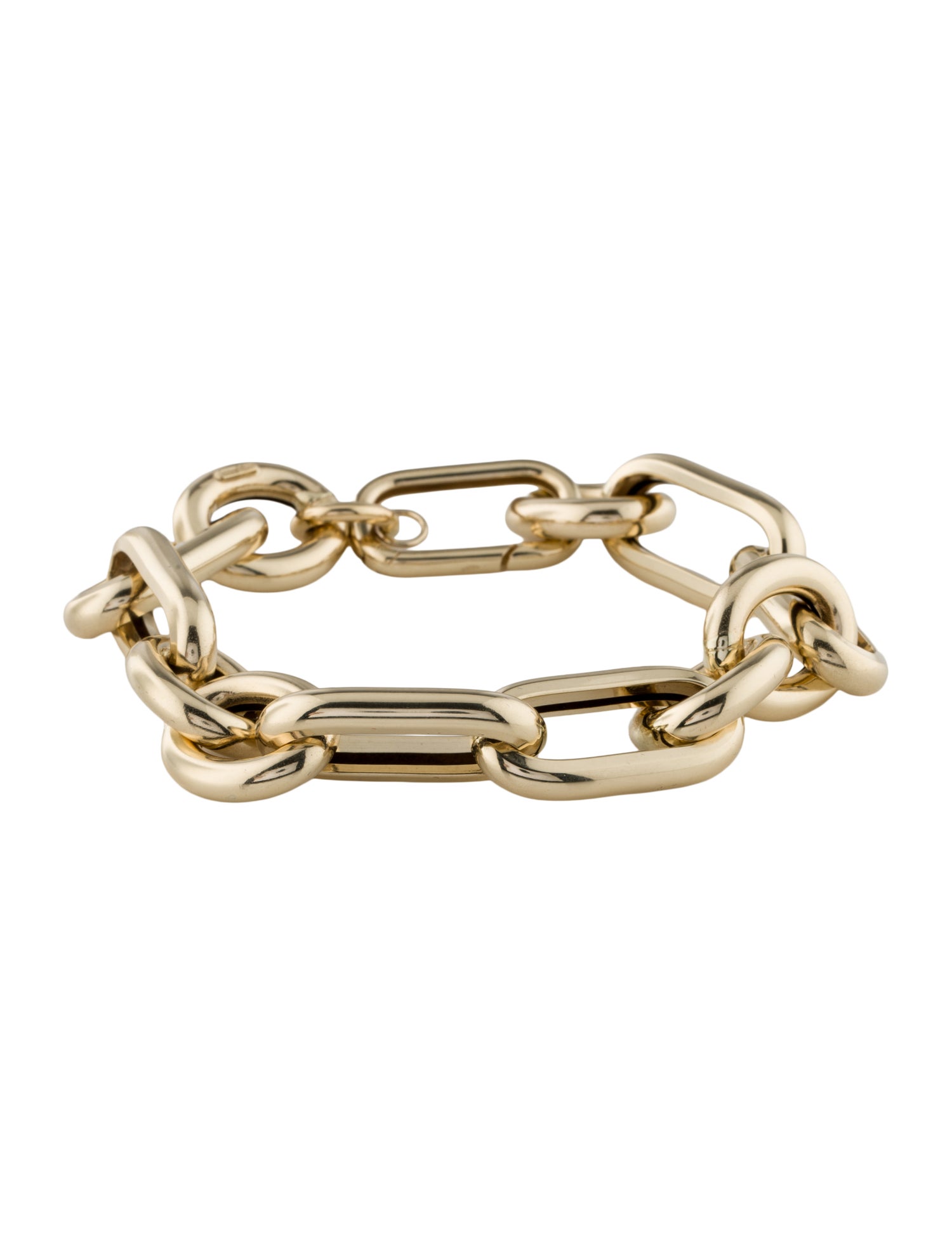 Bracelet 14K Link Chunky Bracelet