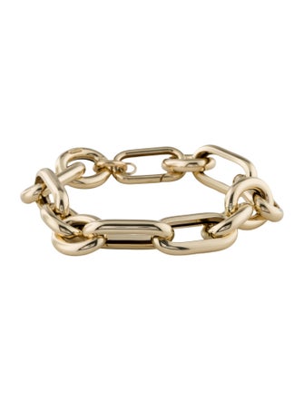 Bracelet 14K Link Chunky Bracelet