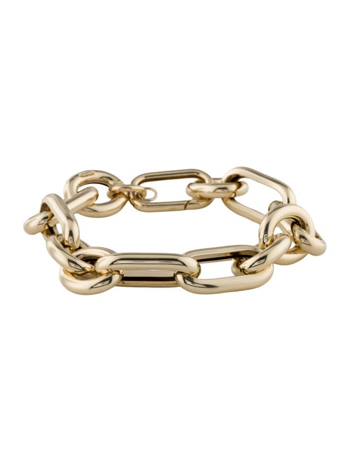 Bracelet 14K Link Chunky Bracelet