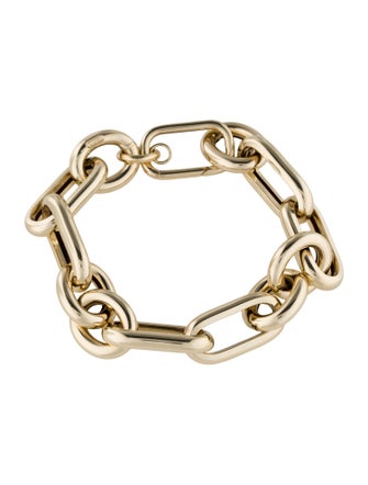 Bracelet 14K Link Chunky Bracelet