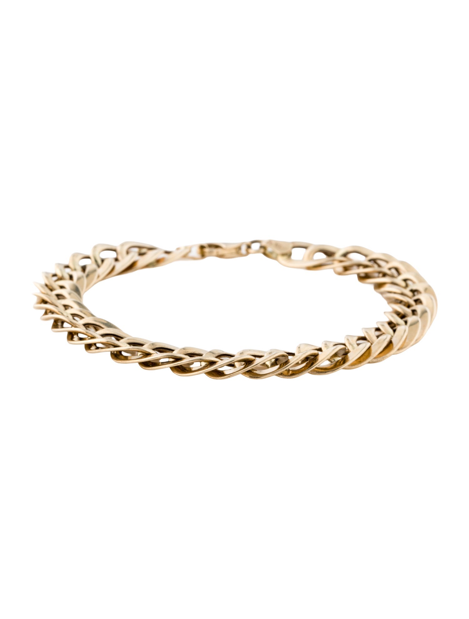 Bracelet 14K Chain Link Bracelet
