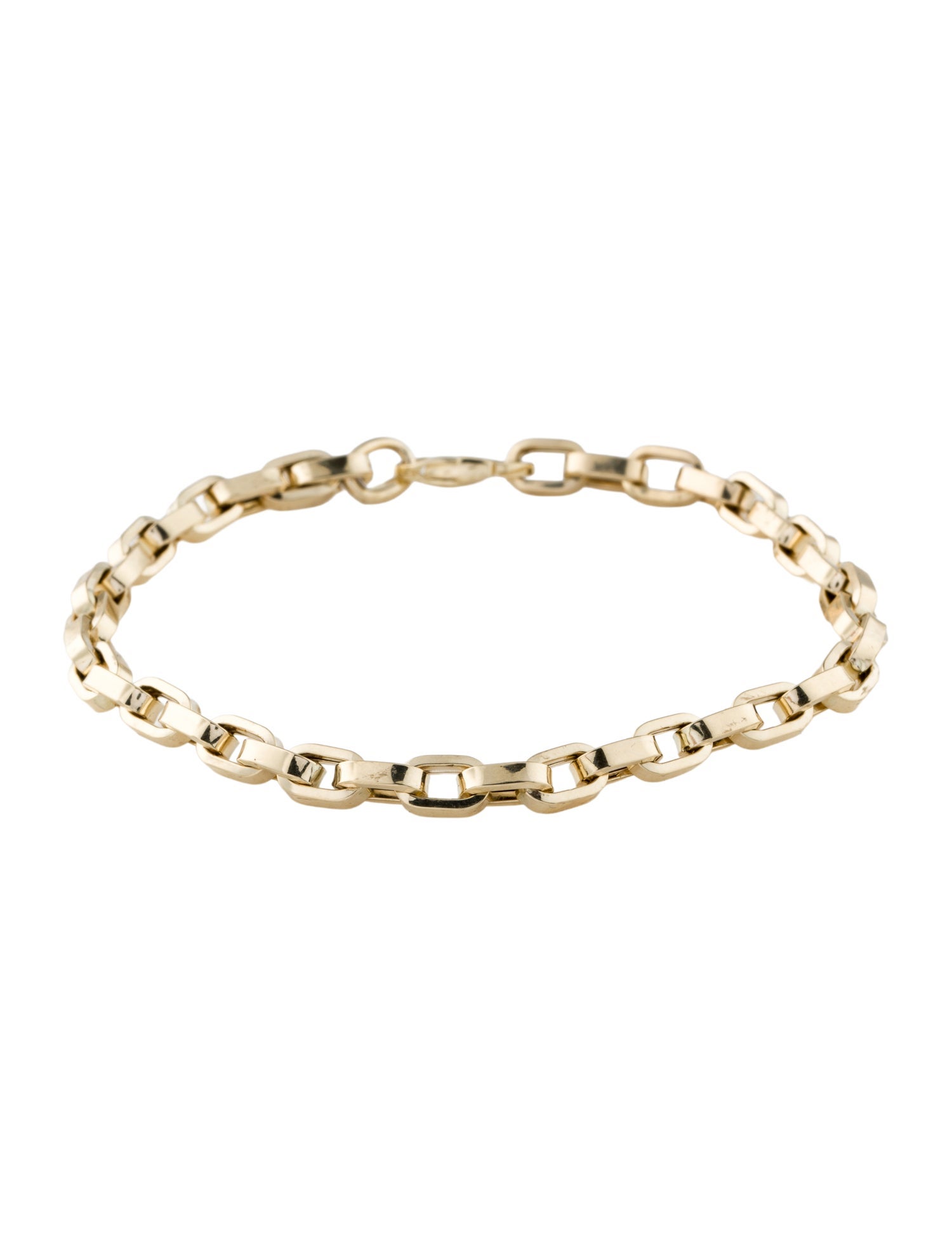 Bracelet 14K Link Bracelet