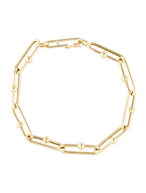 Bracelet 14K Elongated Jax Chain Link Bracelet