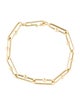 Bracelet 14K Elongated Jax Chain Link Bracelet