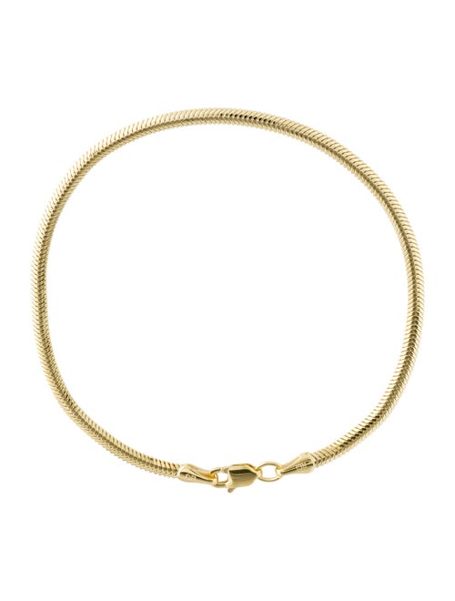 Bracelet 14K Snake Chain Link Bracelet