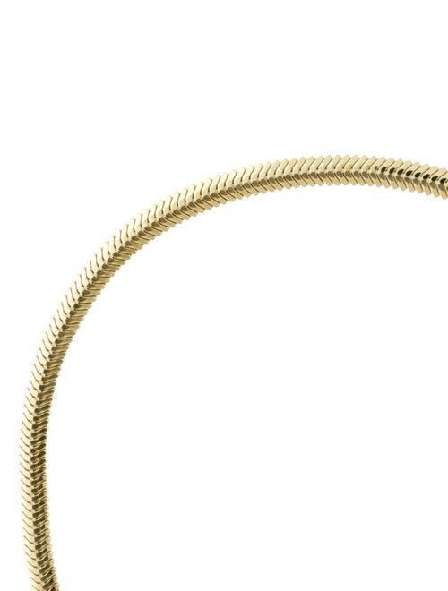 Bracelet 14K Snake Chain Link Bracelet