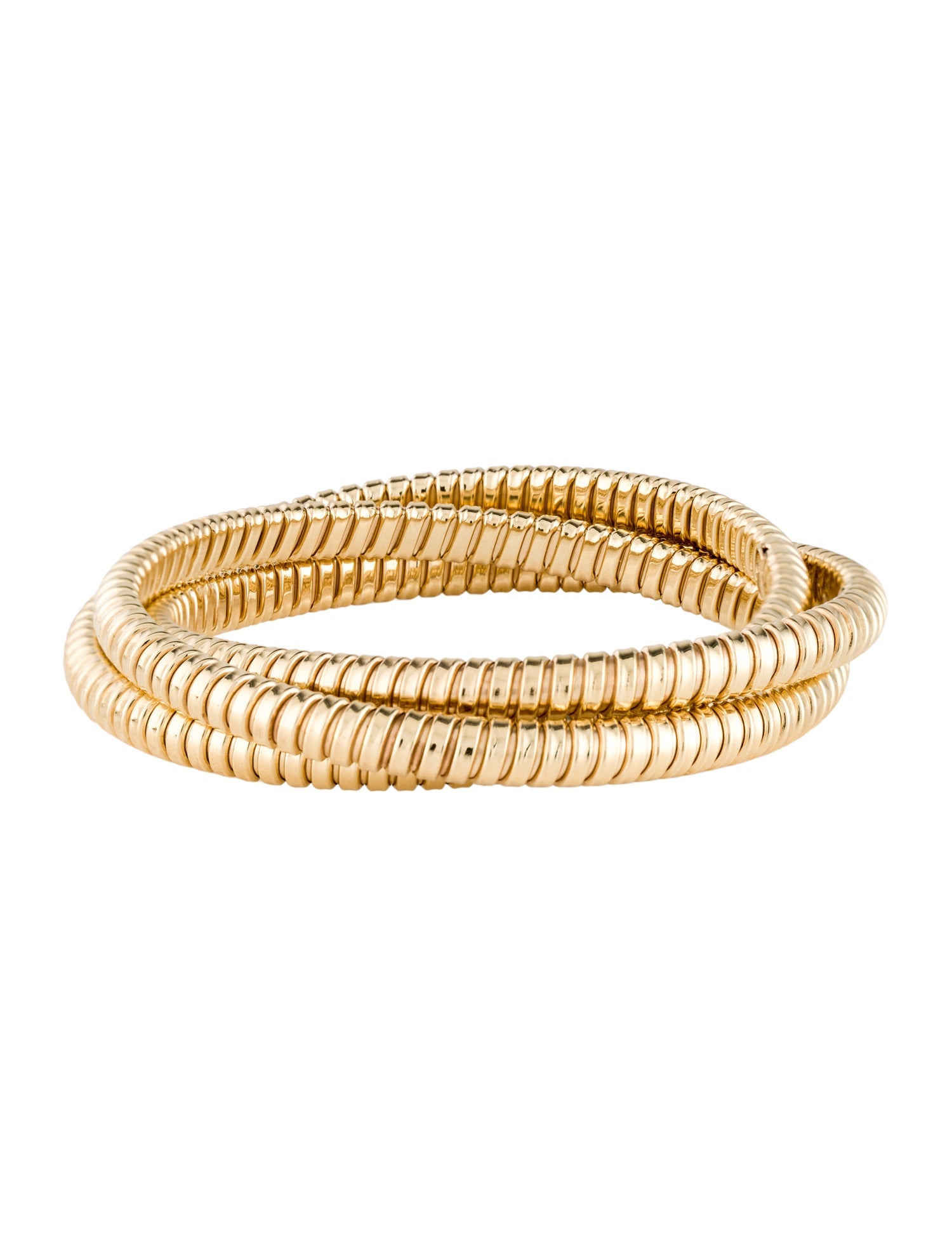 Bracelet 14K Tubogas Multi-Strand Bracelet
