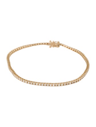 Bracelet 14K Diamond Tennis Bracelet