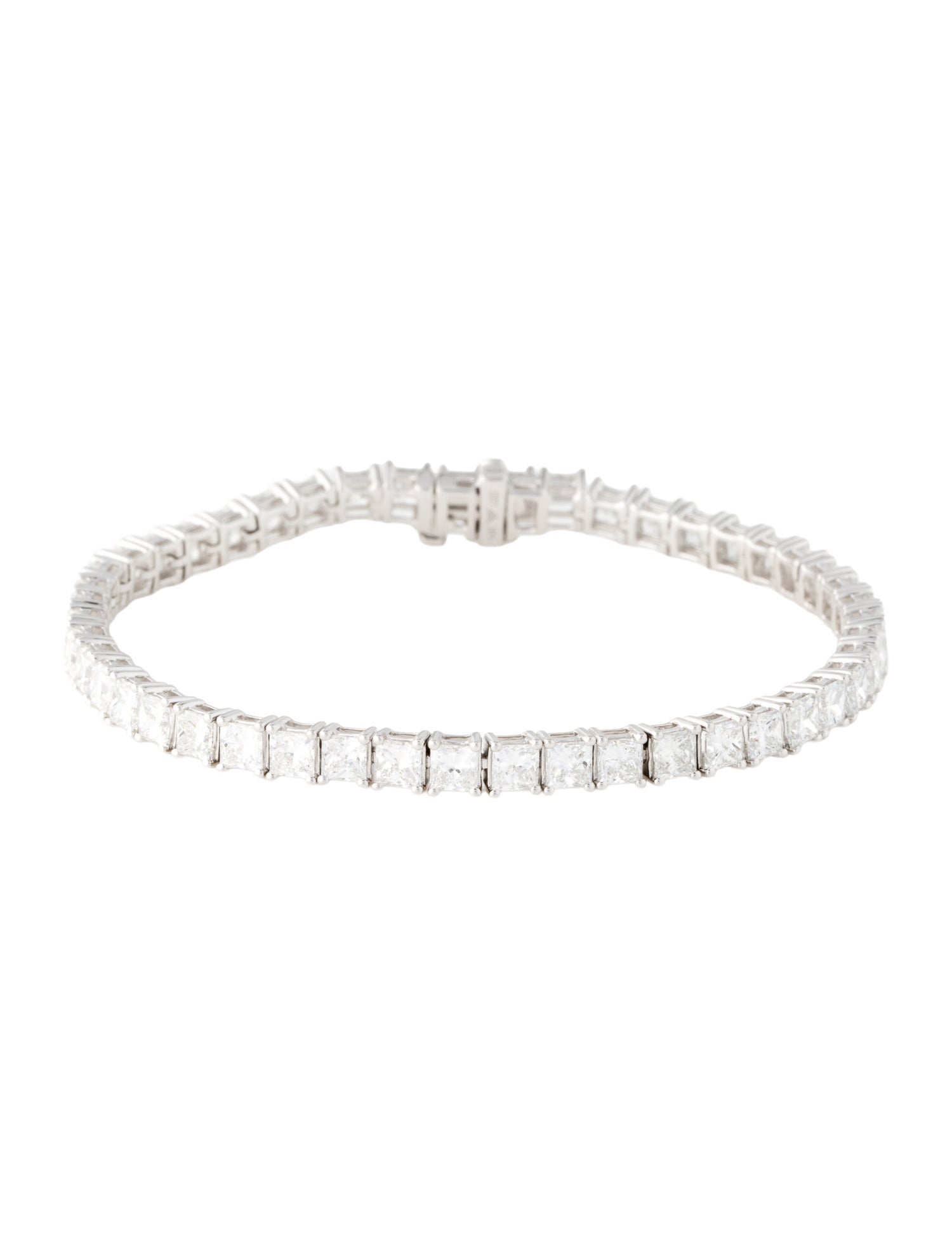 Bracelet 14K 9.40ctw Lab-Grown Diamond Tennis Bracelet