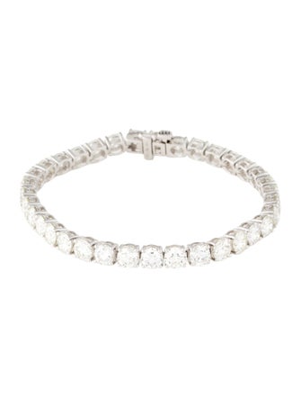 Bracelet 14K 15.06ctw Lab-Grown Diamond Link Bracelet