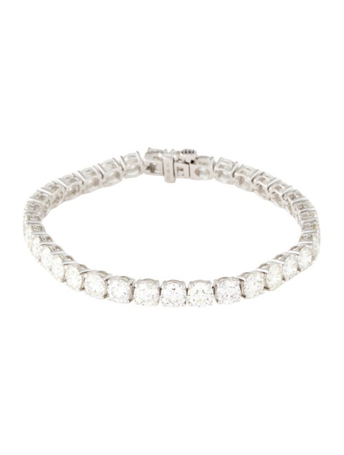 Bracelet 14K 15.06ctw Lab-Grown Diamond Link Bracelet