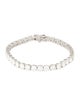 Bracelet 14K 15.06ctw Lab-Grown Diamond Link Bracelet