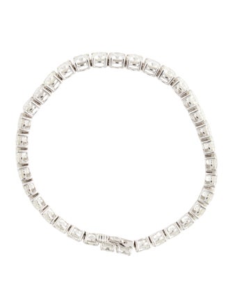 Bracelet 14K 15.06ctw Lab-Grown Diamond Link Bracelet