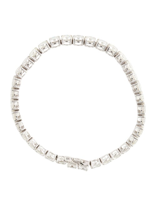 Bracelet 14K 15.06ctw Lab-Grown Diamond Link Bracelet