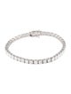 Bracelet 18K 8.64ctw Lab-Grown Diamond Tennis Bracelet