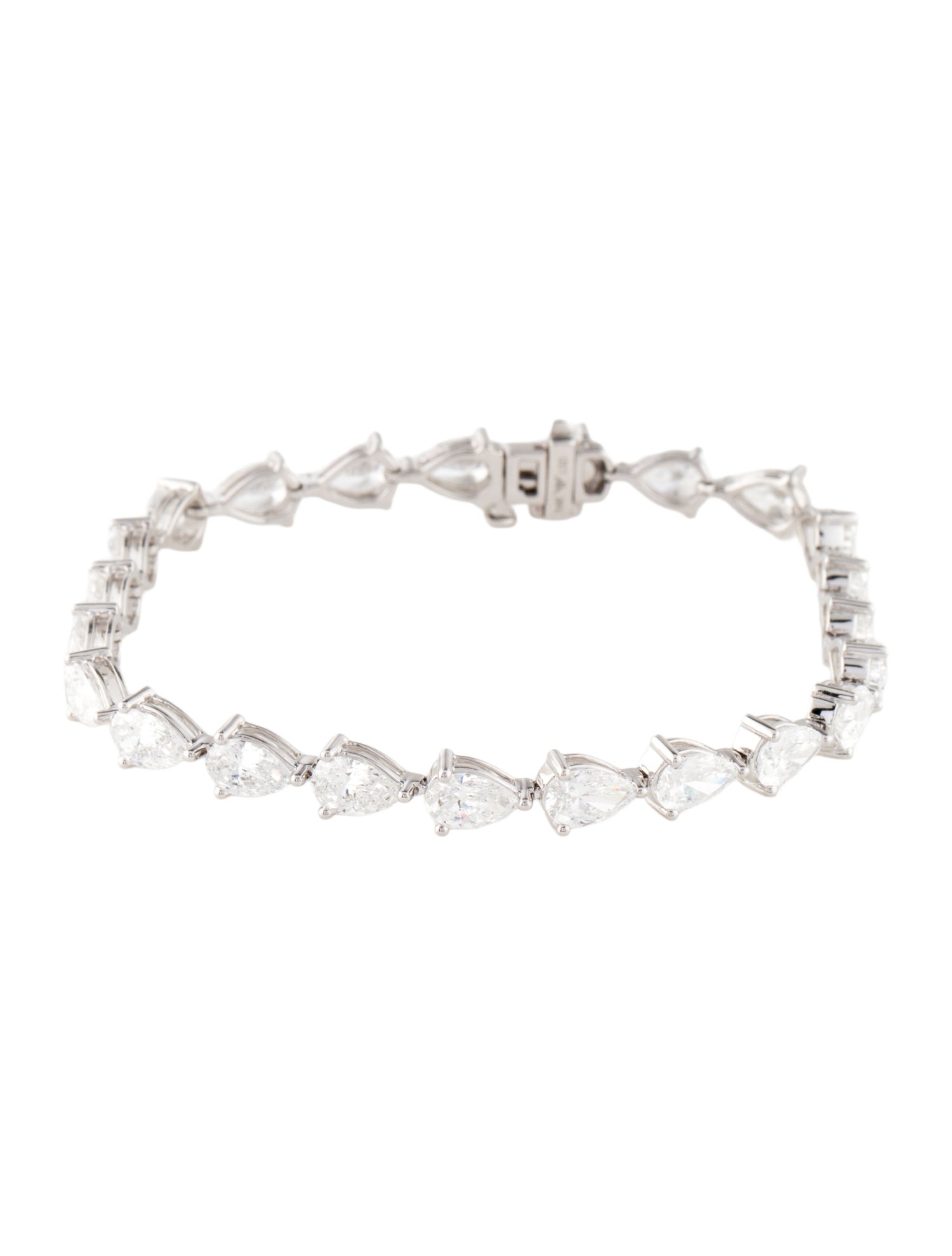 Bracelet 14K 12.08ctw Lab-Grown Diamond Link Bracelet