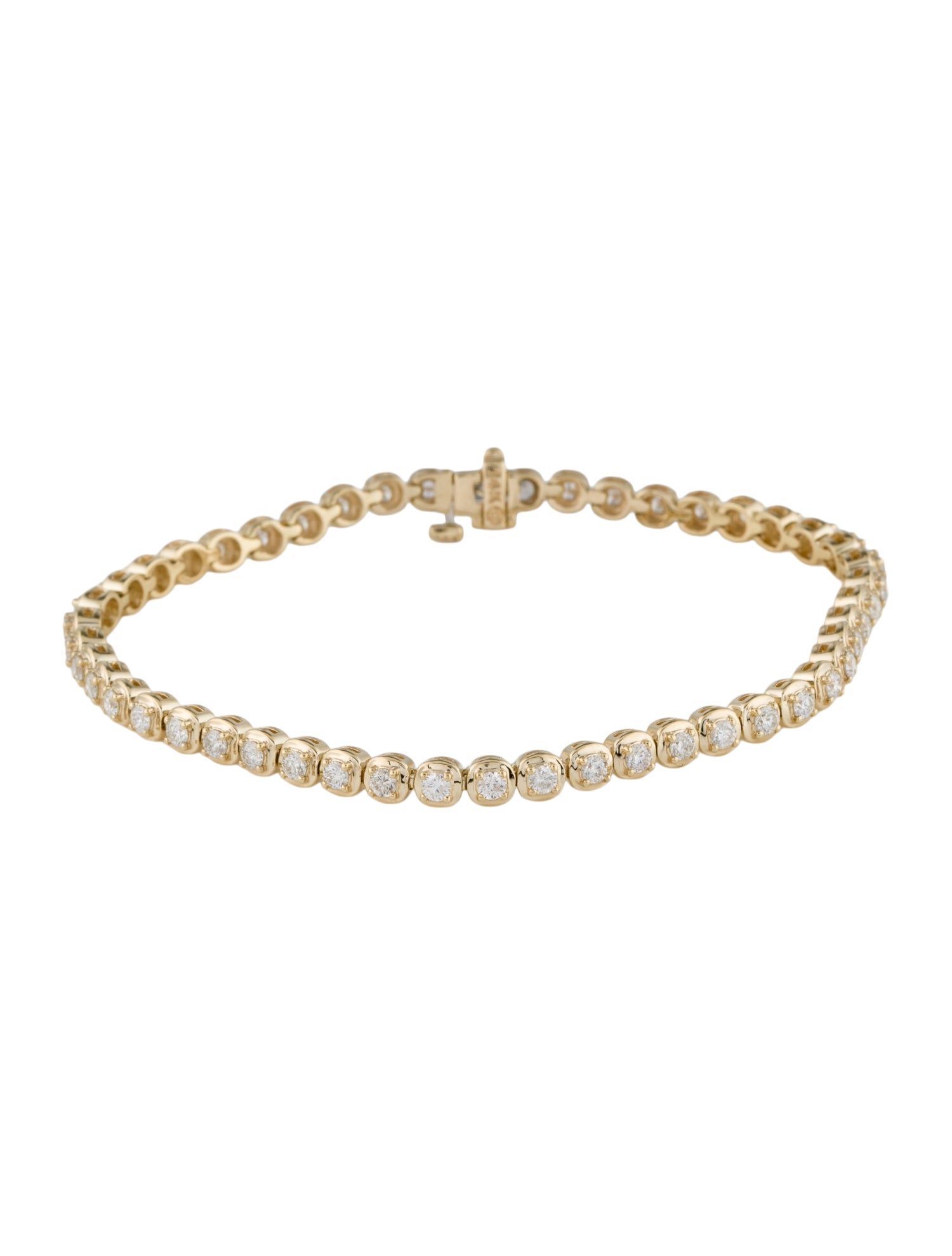 Bracelet 14K 2.00ctw Diamond Tennis Bracelet