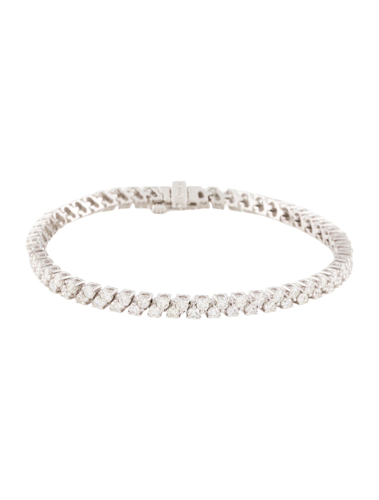 Bracelet 14K 4.75ctw Diamond Link Bracelet