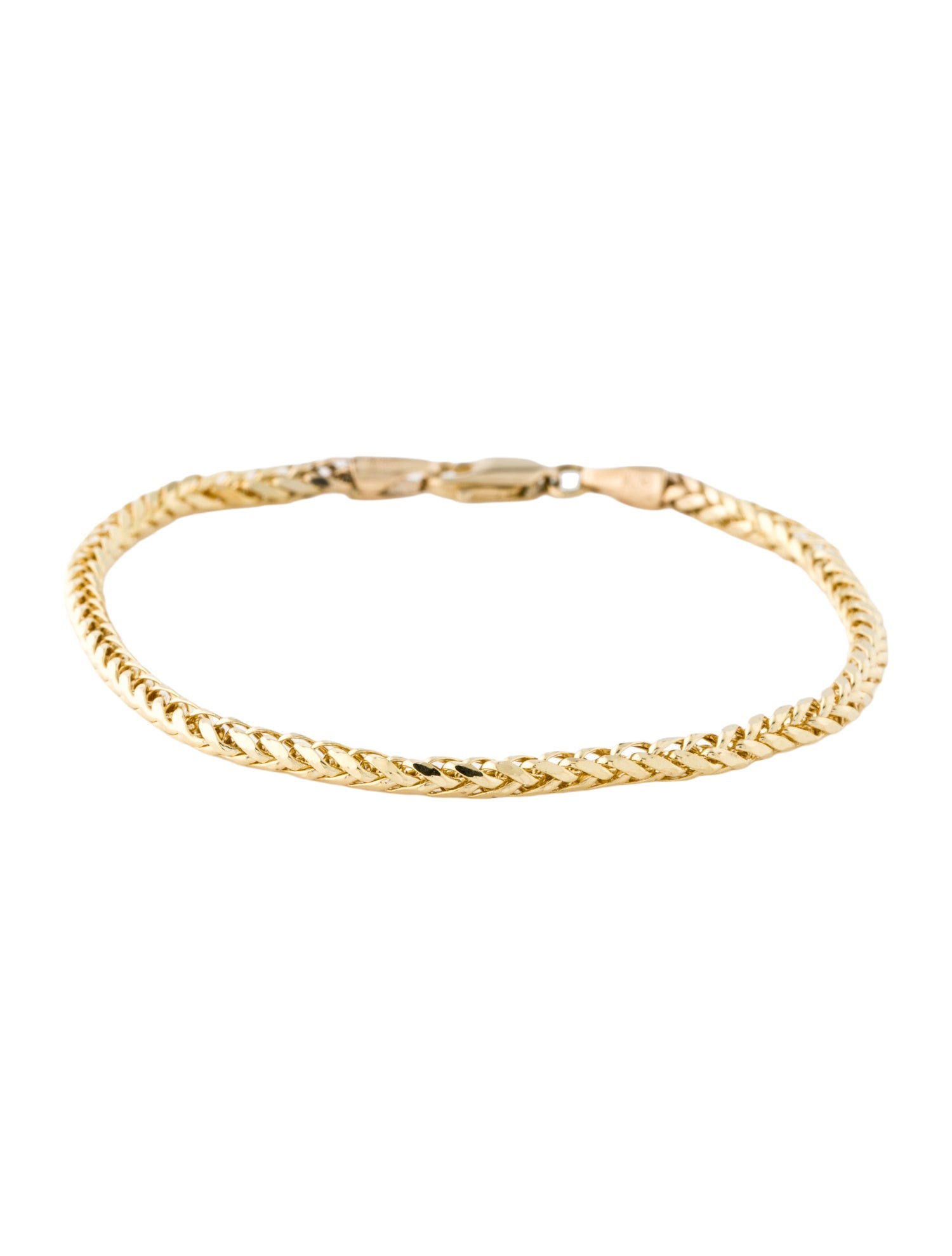 Bracelet 14K Link Bracelet