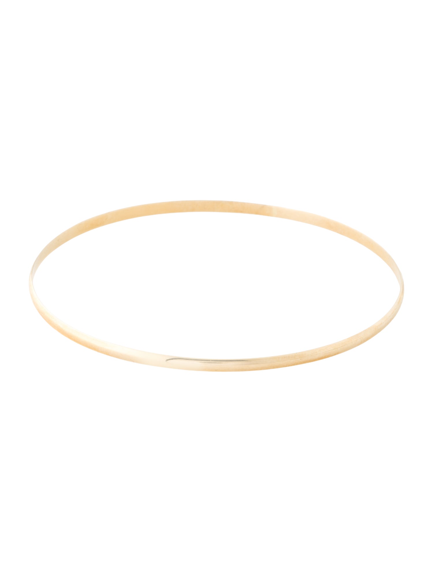 Bracelet 14K Thin Bangle Bracelet