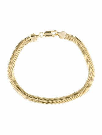Bracelet 14K Snake Chain Link Bracelet